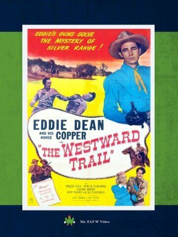 Постер фильма «The Westward Trail»