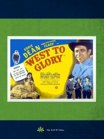 Постер фильма «West to Glory»