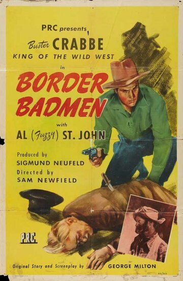 Постер фильма «Border Badmen»