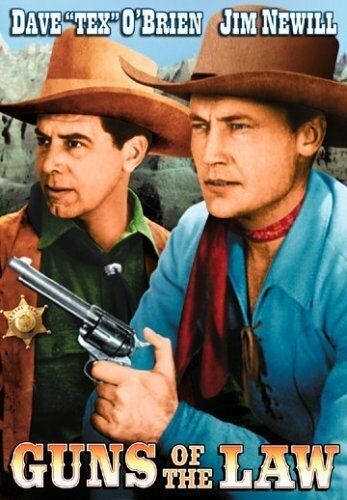 Постер фильма «Guns of the Law»