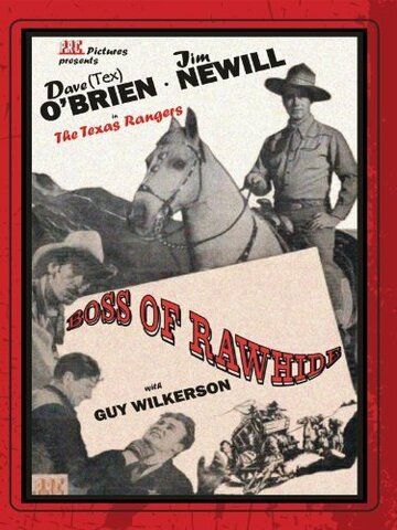 Постер фильма «Boss of Rawhide»