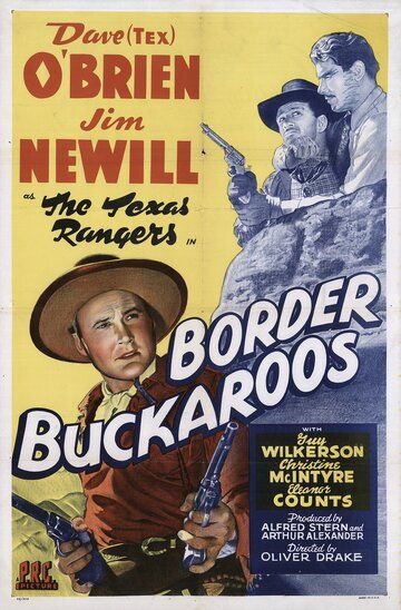 Постер фильма «Border Buckaroos»