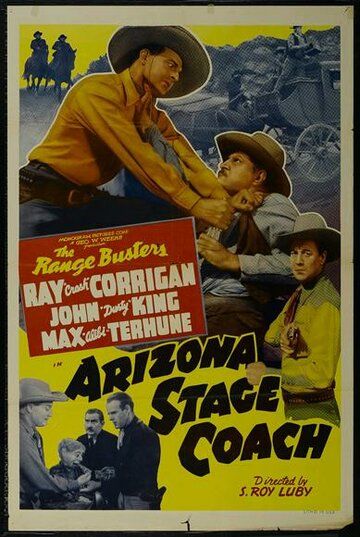 Постер фильма «Arizona Stage Coach»