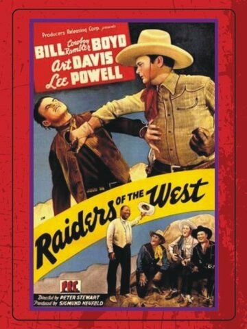 Постер фильма «Raiders of the West»