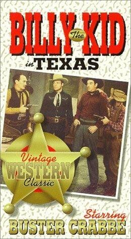 Постер фильма «Billy the Kid in Texas»