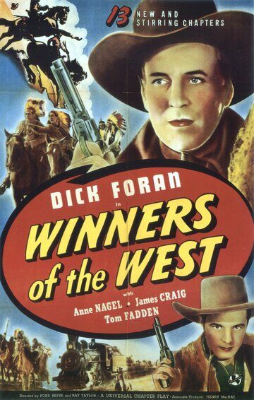 Постер фильма «Winners of the West»