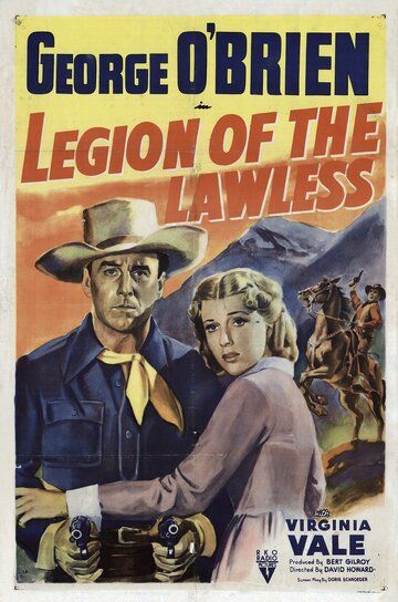 Постер фильма «Legion of the Lawless»
