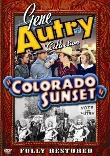 Постер фильма «Colorado Sunset»