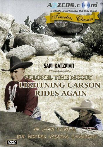 Постер фильма «Lightning Carson Rides Again»