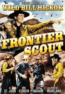 Постер фильма «Frontier Scout»