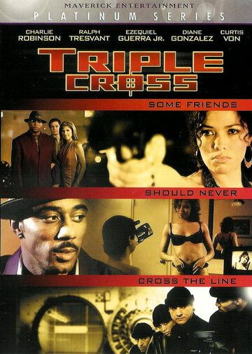Постер фильма «Triple Cross»
