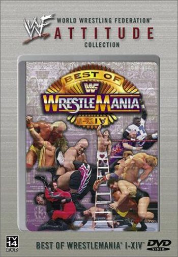 Постер фильма «WWF Лучшее из РестлМании 1-14»