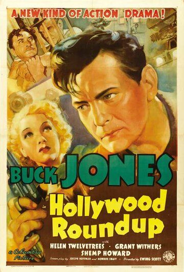 Постер фильма «Hollywood Round-Up»