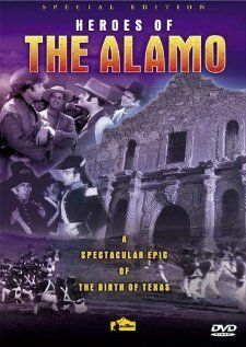 Постер фильма «Heroes of the Alamo»