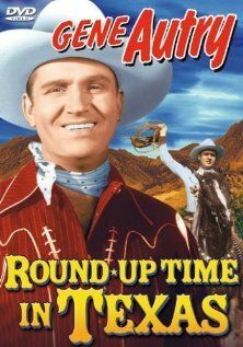 Постер фильма «Round-Up Time in Texas»