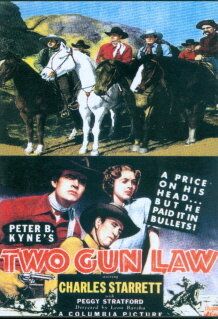 Постер фильма «Two Gun Law»