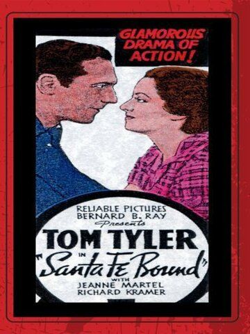 Постер фильма «Santa Fe Bound»