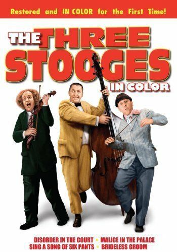 Постер фильма «The Three Stooges in Color»