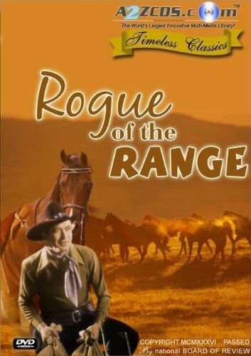 Постер фильма «Rogue of the Range»