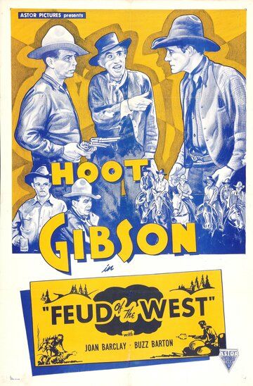 Постер фильма «Feud of the West»