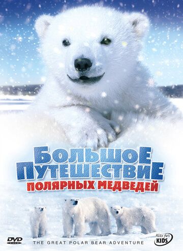 Постер фильма «Большое путешествие полярных медведей»