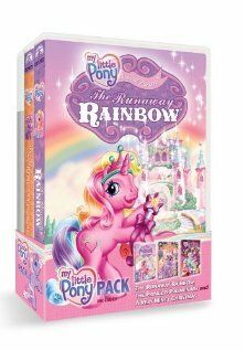 Постер фильма «My Little Pony: The Runaway Rainbow»