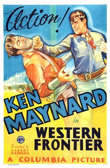 Постер фильма «Western Frontier»