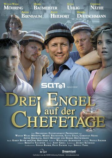 Постер фильма «3 Engel auf der Chefetage»