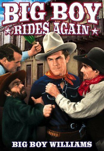 Постер фильма «Big Boy Rides Again»