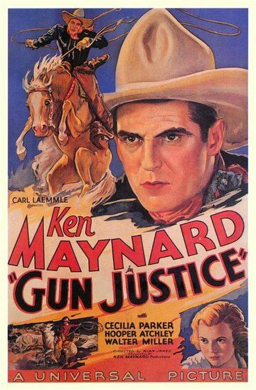 Постер фильма «Gun Justice»