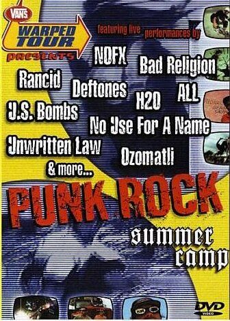 Постер фильма «Punk Rock Summer Camp»