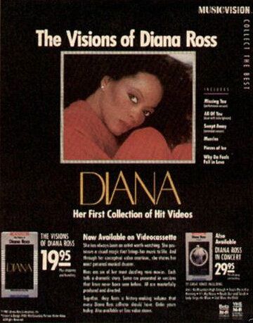 Постер фильма «The Visions of Diana Ross»