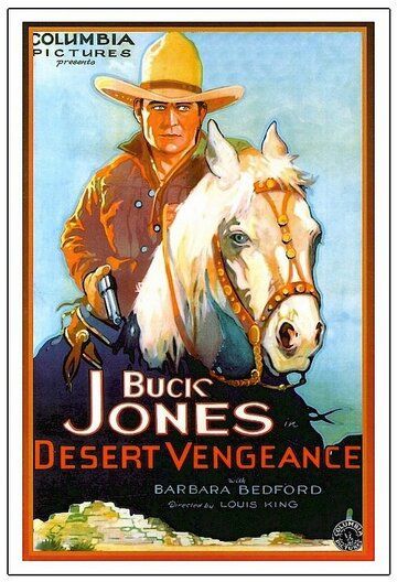 Постер фильма «Desert Vengeance»