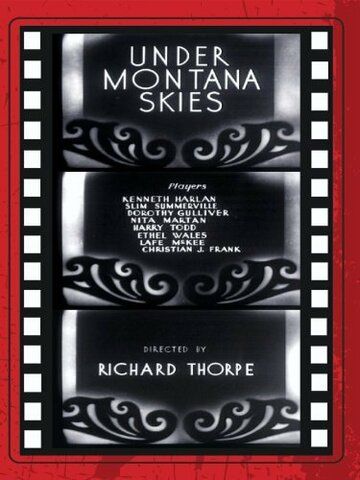 Постер фильма «Under Montana Skies»