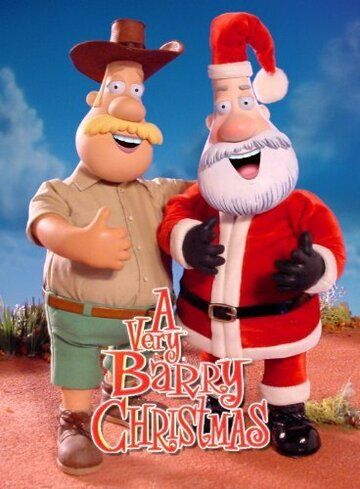 Постер фильма «A Very Barry Christmas»