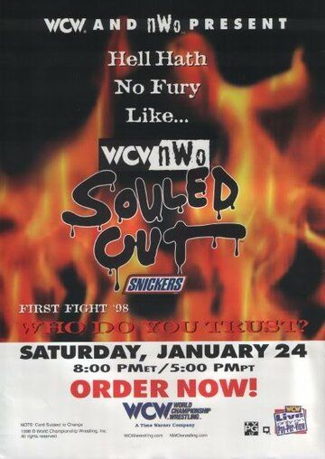 Постер фильма «WCW Продажные души»