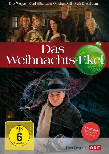 Постер фильма «Das Weihnachts-Ekel»