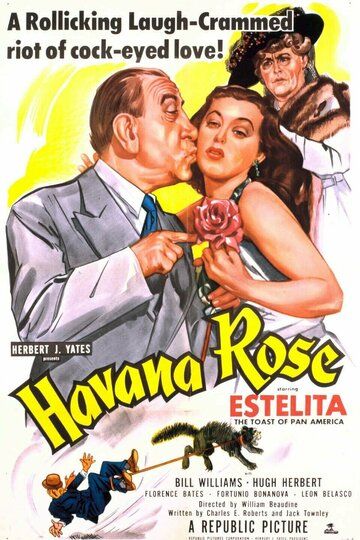 Постер фильма «Havana Rose»