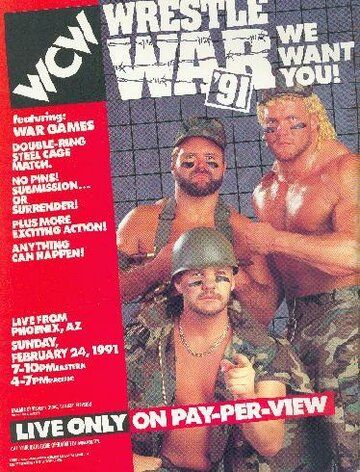Постер фильма «WCW РестлВойна»
