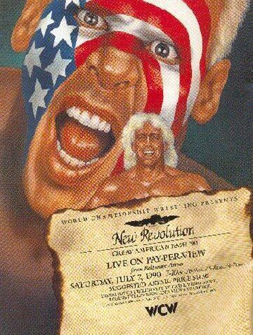Постер фильма «WCW-NWA Мощный американский удар»