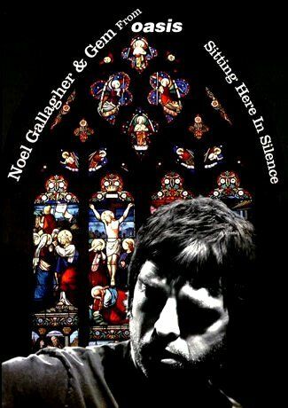 Постер фильма «Noel Gallagher: Sitting Here in Silence»