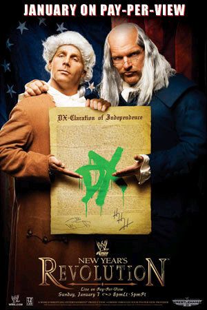 Постер фильма «WWE Новогодняя революция»