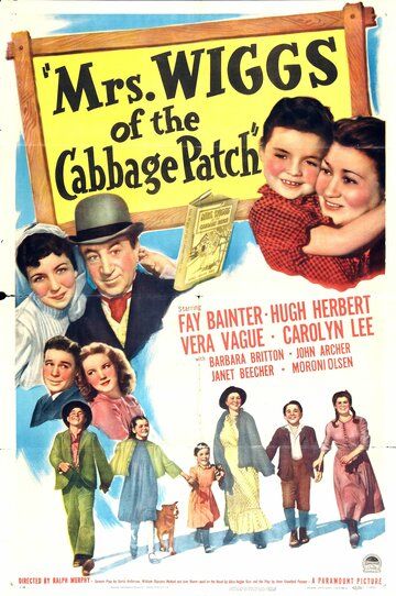 Постер фильма «Mrs. Wiggs of the Cabbage Patch»