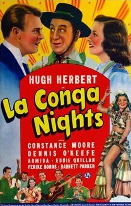 Постер фильма «La Conga Nights»