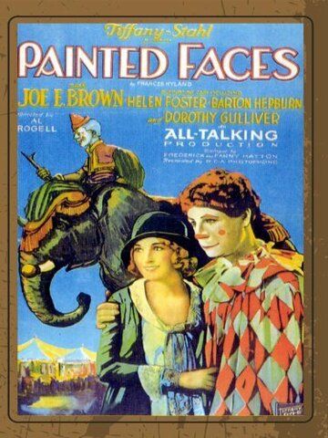 Постер фильма «Painted Faces»
