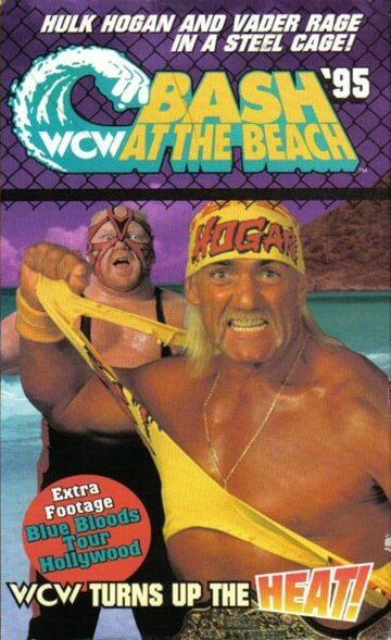 Постер фильма «WCW Разборка на пляже»
