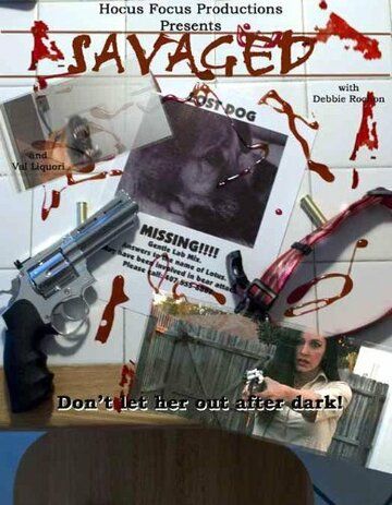 Постер фильма «Savaged»