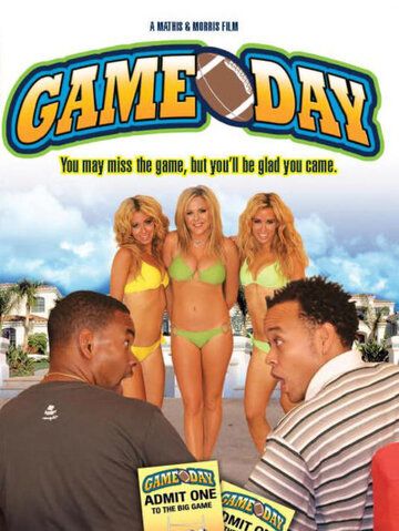 Постер фильма «Game Day»