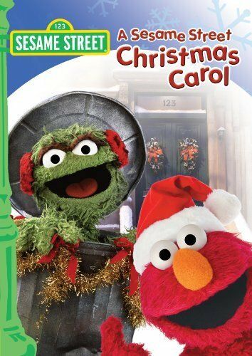 Постер фильма «A Sesame Street Christmas Carol»