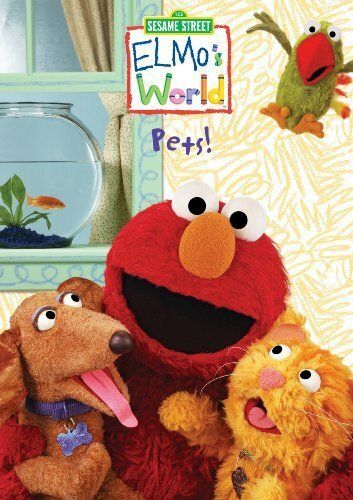 Постер фильма «Elmo's World: Pets!»
